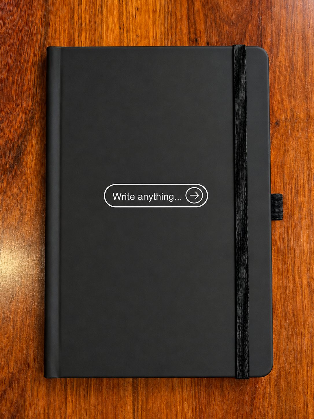 Write Anything. — Notebooks from The Quirk