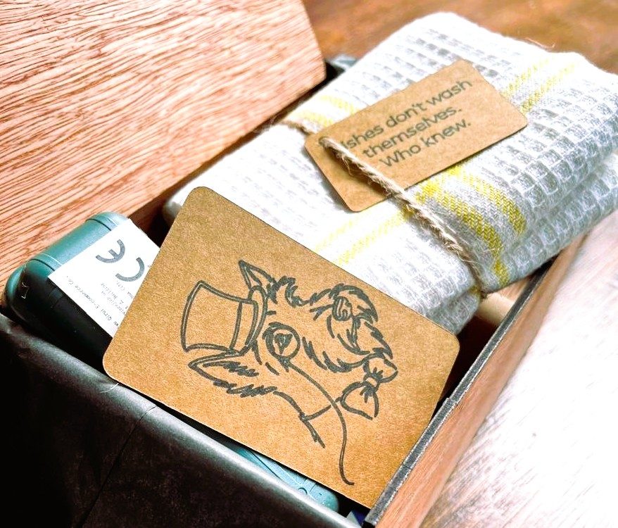 The No One Told Me Dram — Gift Kits from The Quirk, photo 3