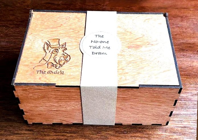 The No One Told Me Dram — Gift Kits from The Quirk