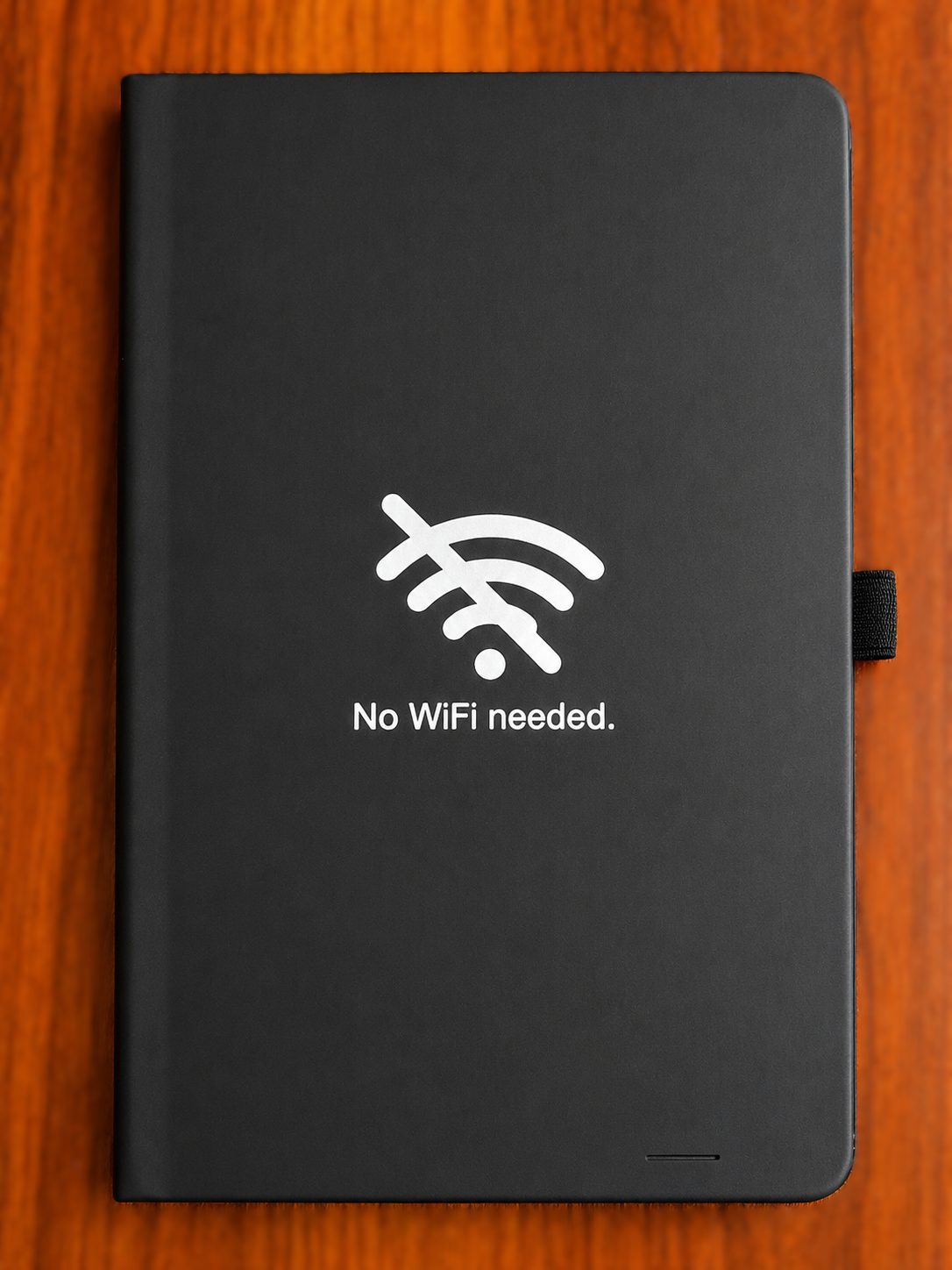 No WiFi Needed. — Notebooks from The Quirk