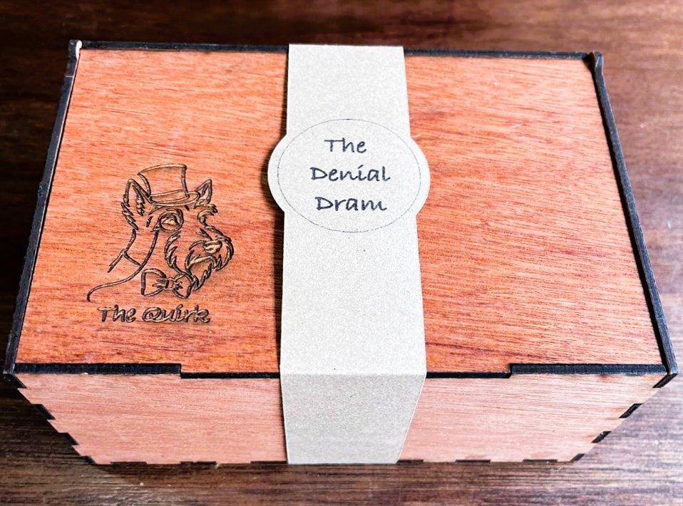 The Denial Dram — Gift Kits from The Quirk