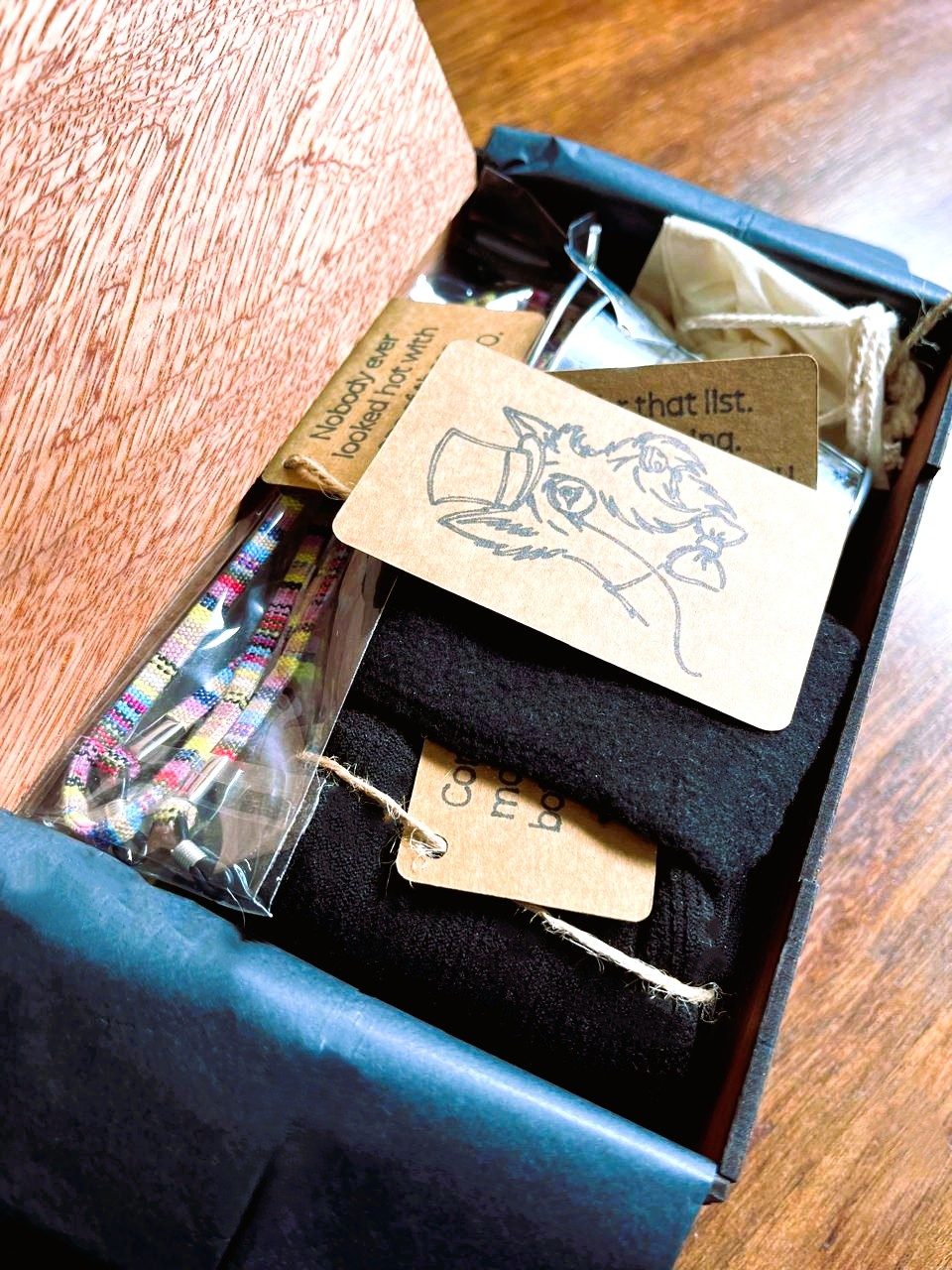 The Denial Dram — Gift Kits from The Quirk, photo 3