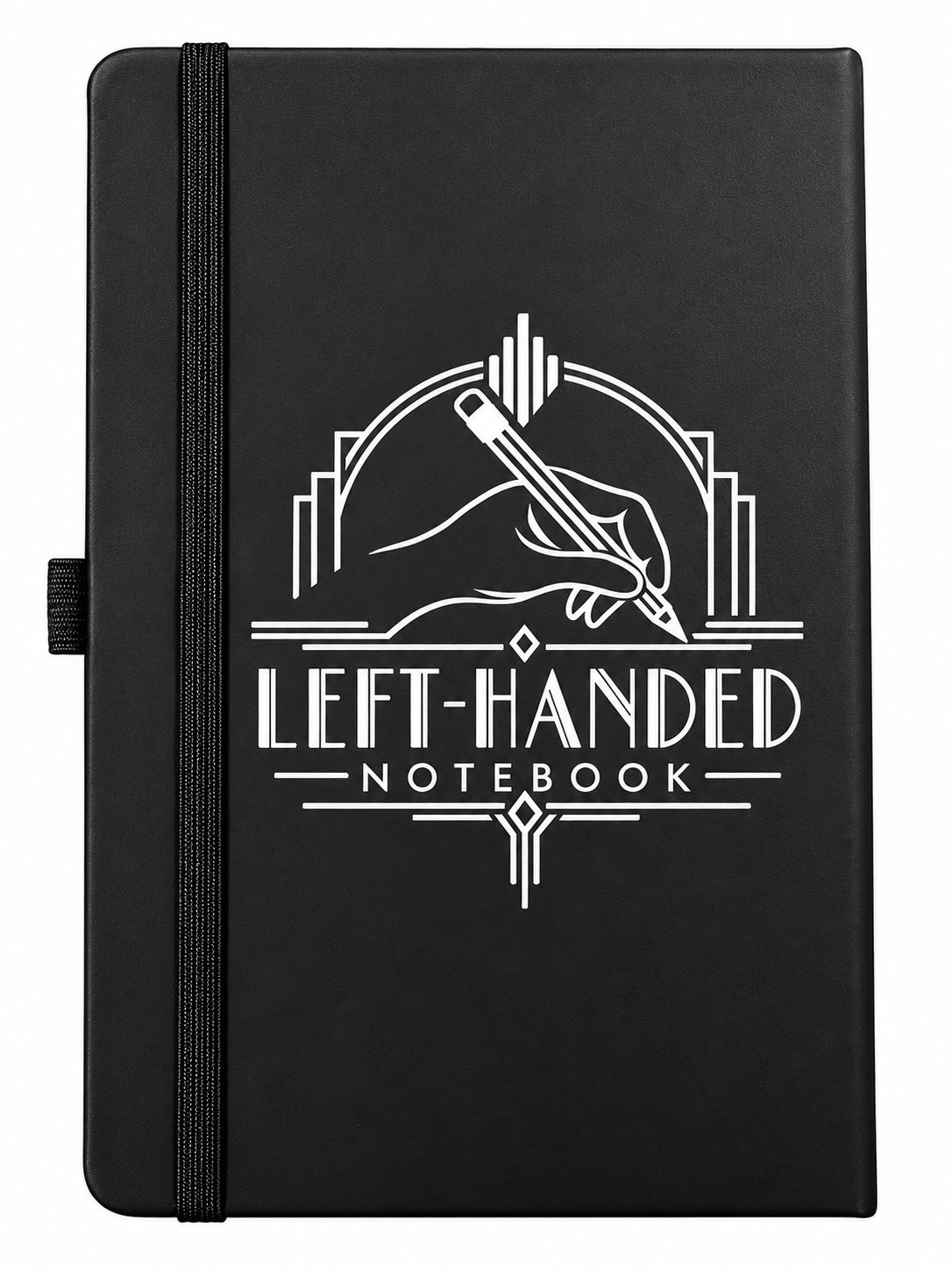 Left-Handed Notebook — Left-Handed from The Quirk